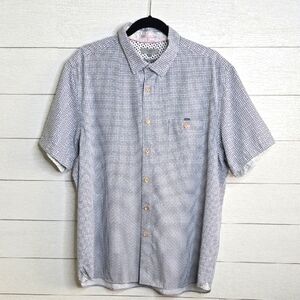 Ted Baker London Gray Patterned Casual Shirt